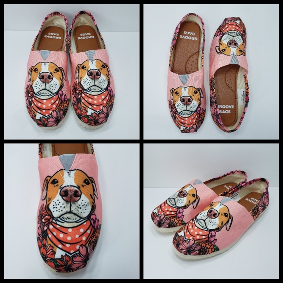 Groove Bags Shoes - New  MSRP $65, Pitbull shoes.